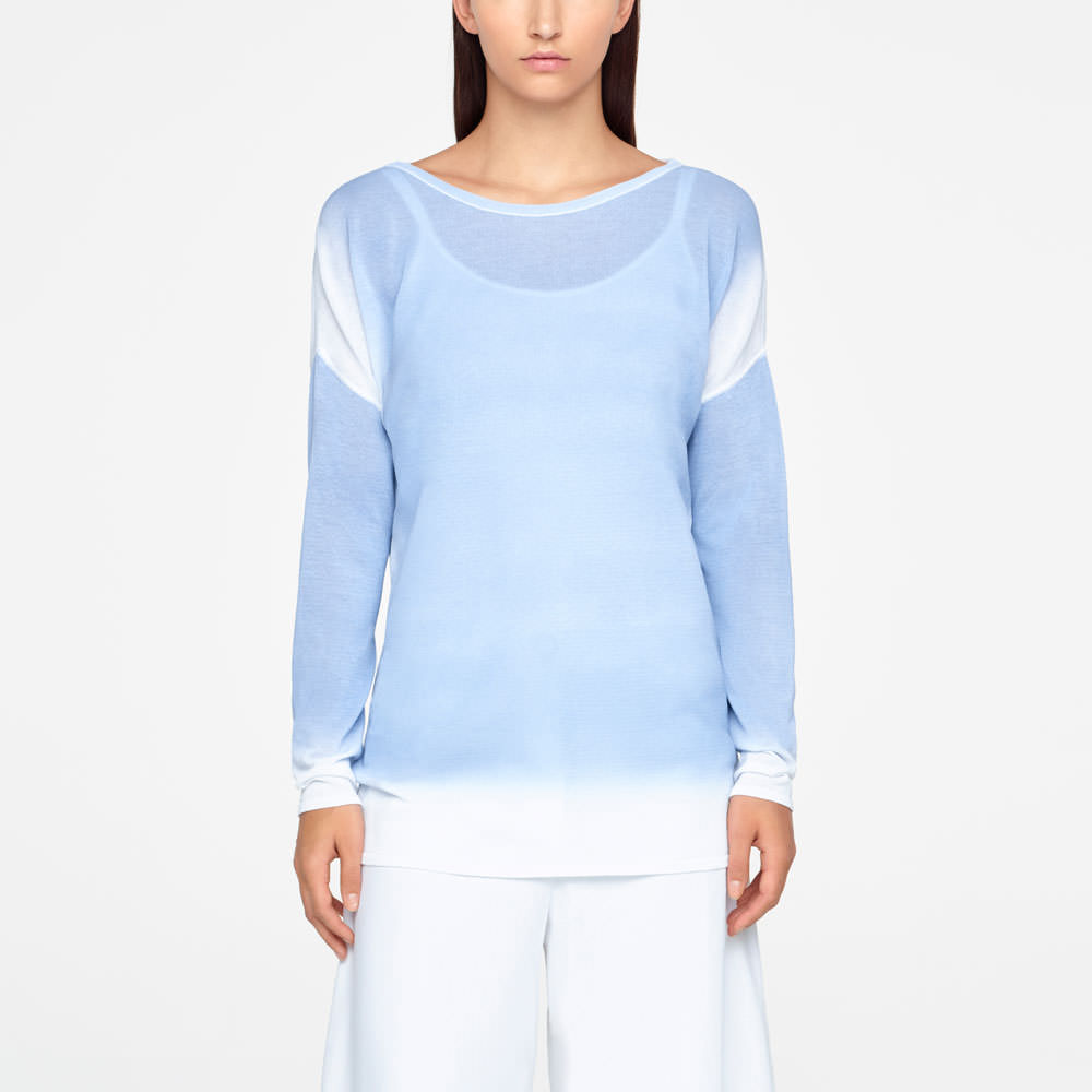 Sarah Pacini FARBVERLAUF-SWEATER Vorne