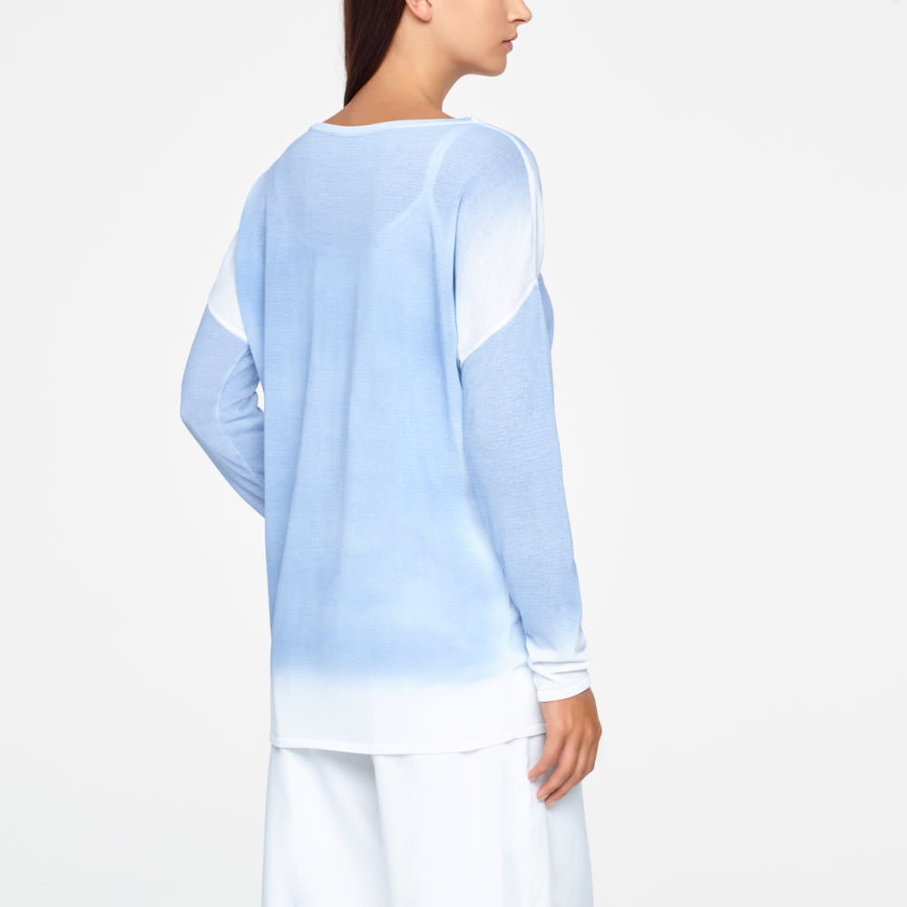 Sarah Pacini FARBVERLAUF-SWEATER Rück