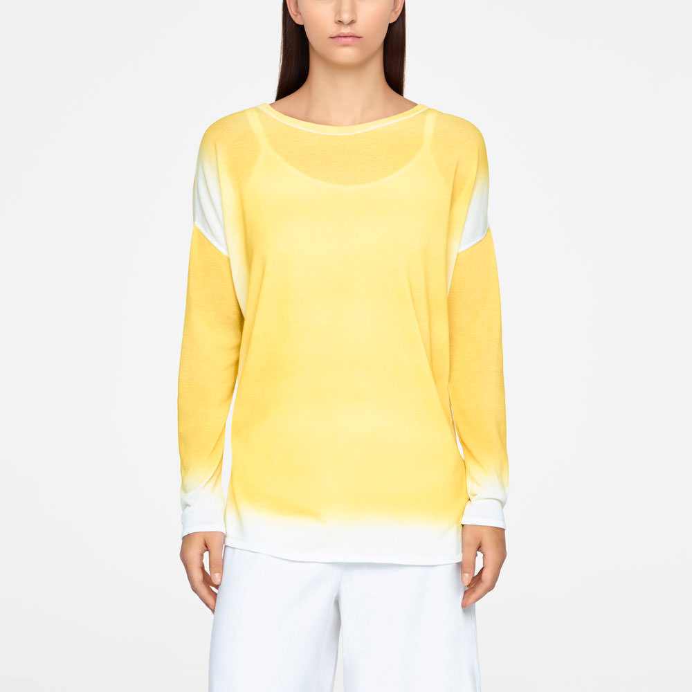 Sarah Pacini GRADIENT SWEATER Front
