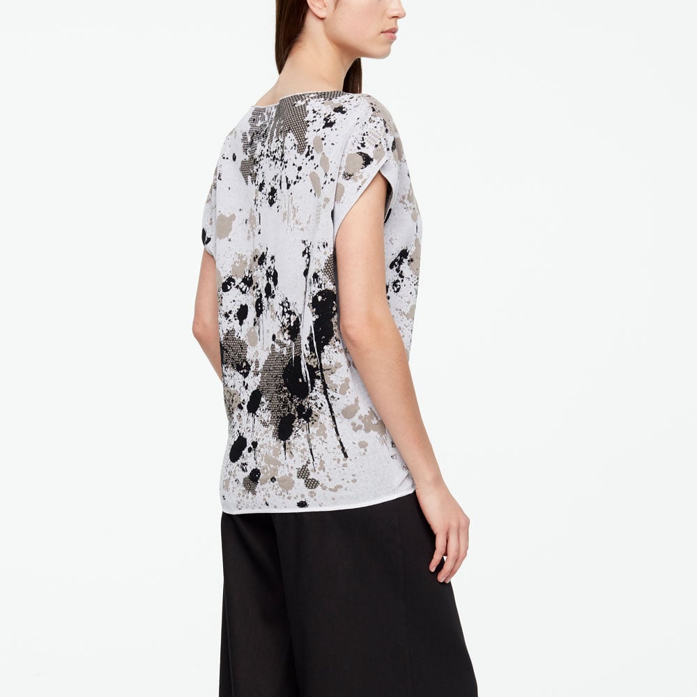 Sarah Pacini PULL MURAL Derrière