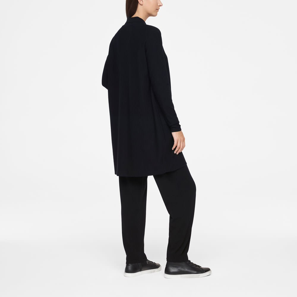 Sarah Pacini CARDIGAN LONG - MULTI-ZIPS Derrière