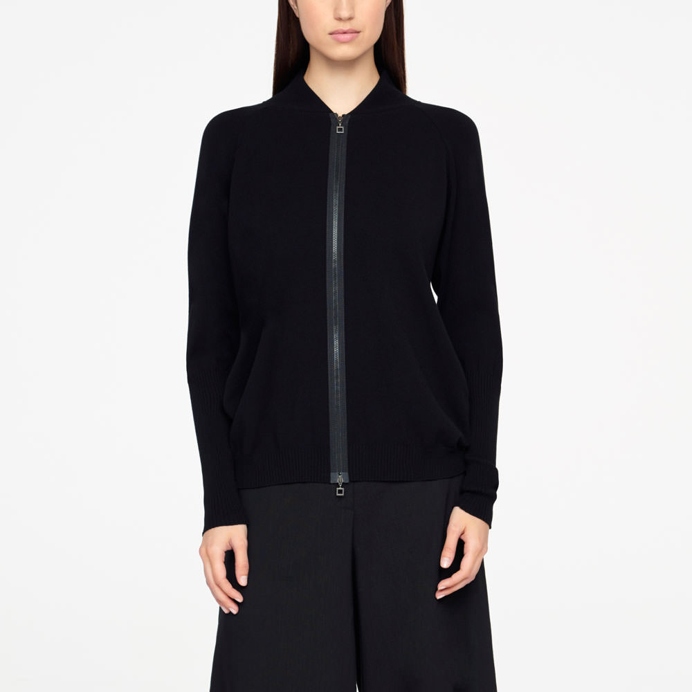 Sarah Pacini CARDIGAN - RIPPUNG Vorne