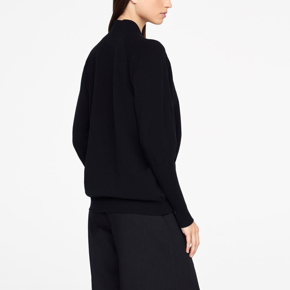 Sarah Pacini CARDIGAN - RIPPUNG Rück