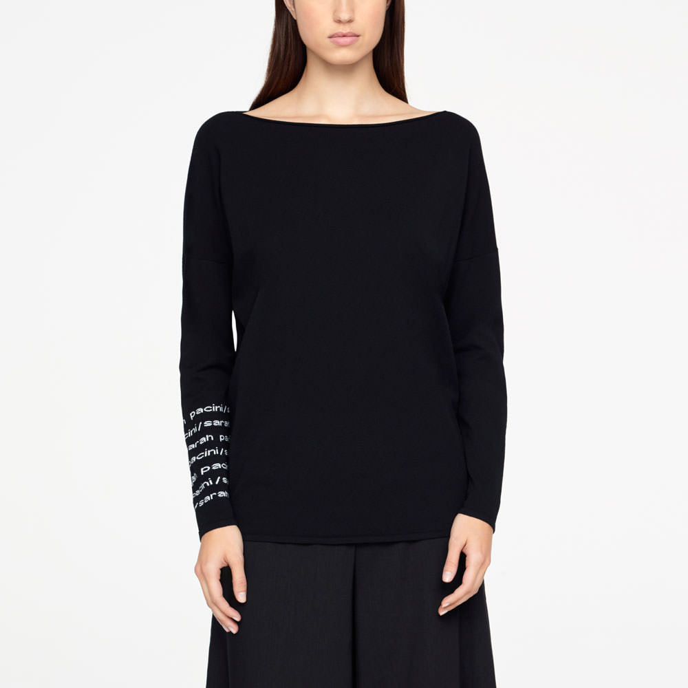 Sarah Pacini PULL - LOGOS De face