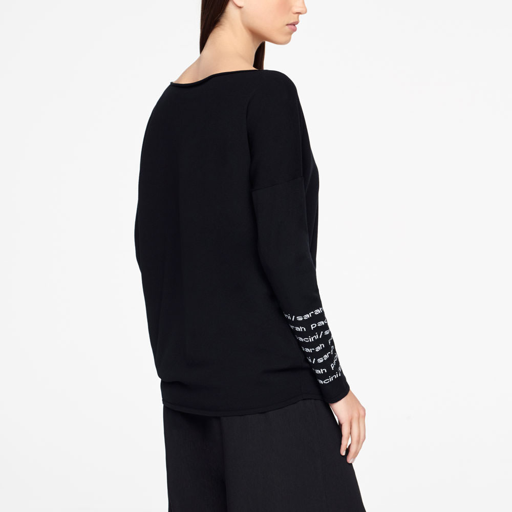 Sarah Pacini PULL - LOGOS Derrière