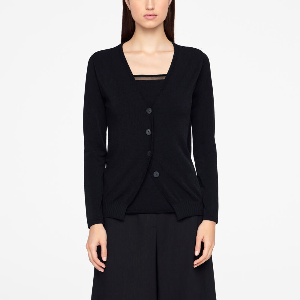 Sarah Pacini CARDIGAN - MANCHES LONGUES De face