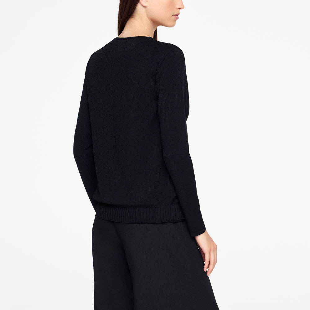 Sarah Pacini CARDIGAN - MANCHES LONGUES Derrière