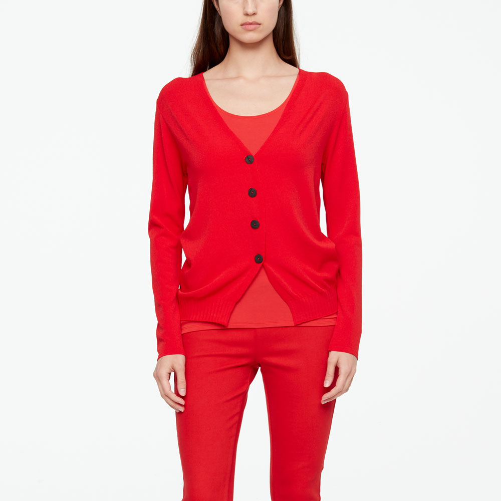 Sarah Pacini URBAN CARDIGAN - FULL SLEEVES Front