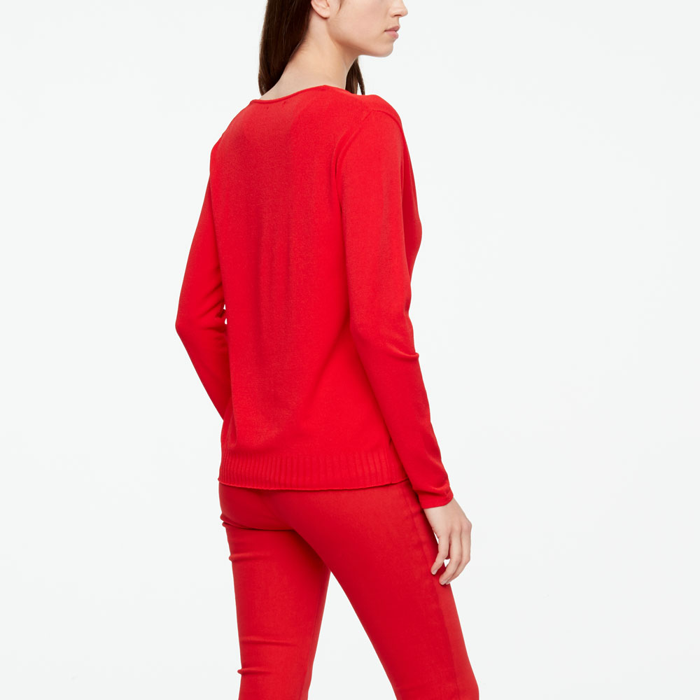 Sarah Pacini URBAN CARDIGAN - FULL SLEEVES Back view
