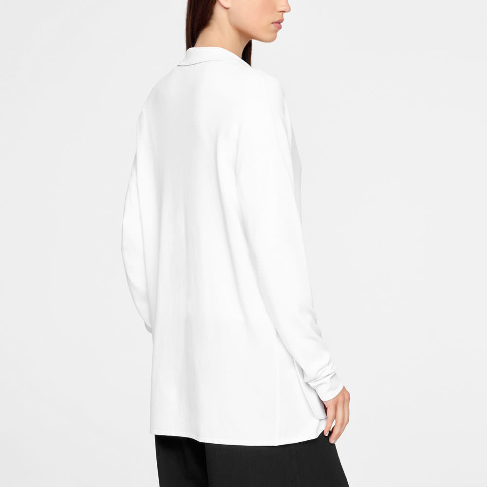 Sarah Pacini CARDIGAN - OPGEZETTE ZAK Achterzijde