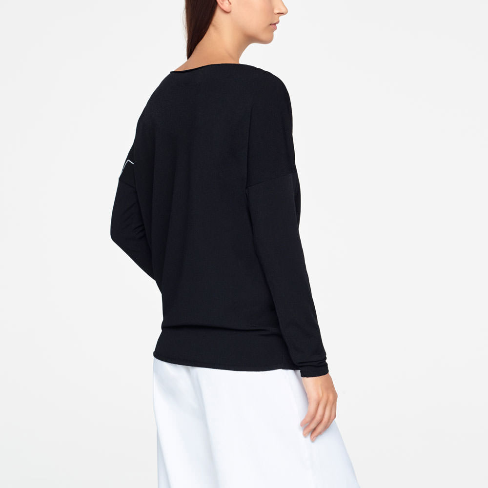Sarah Pacini PULL LÉGER - MANCHES LONGUES Derrière