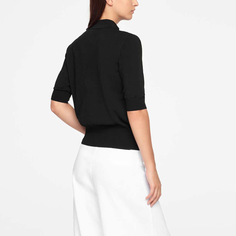 Sarah Pacini CARDIGAN - STYLE BOMBER Derrière