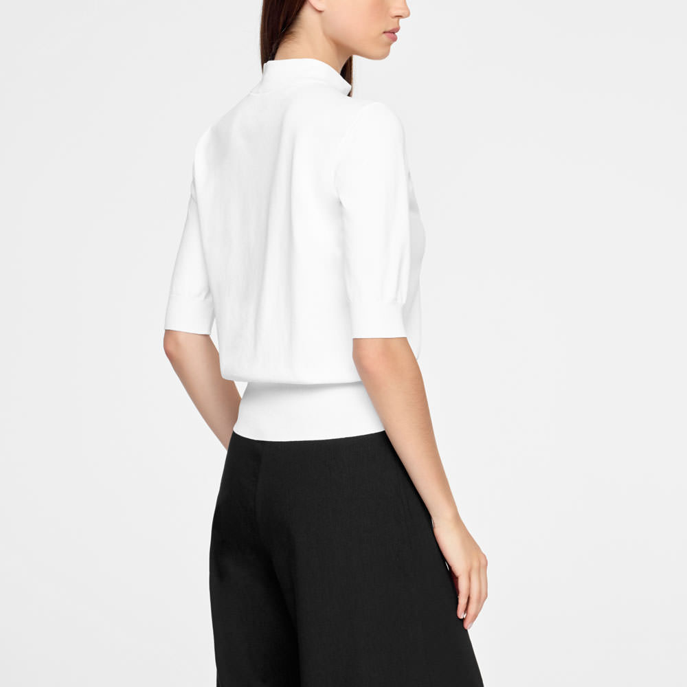 Sarah Pacini CARDIGAN - STYLE BOMBER Derrière