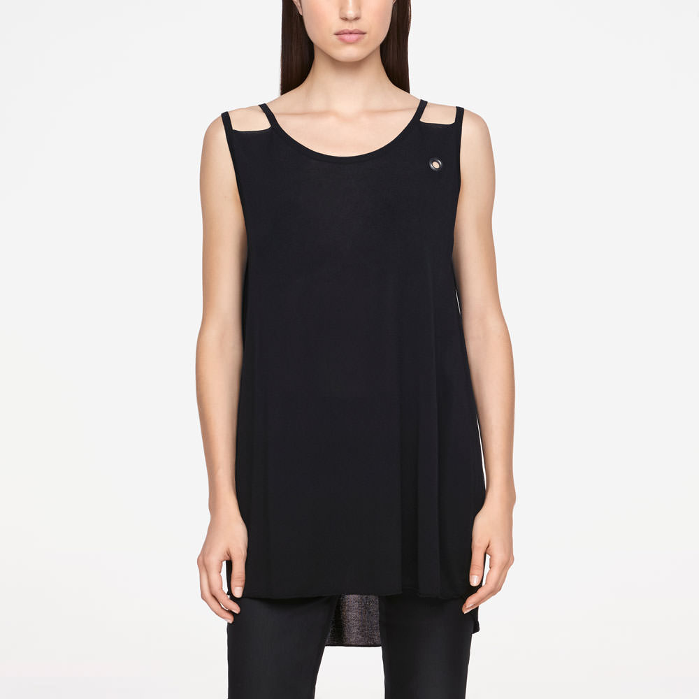 Sarah Pacini PULL - COTON MAKO De face
