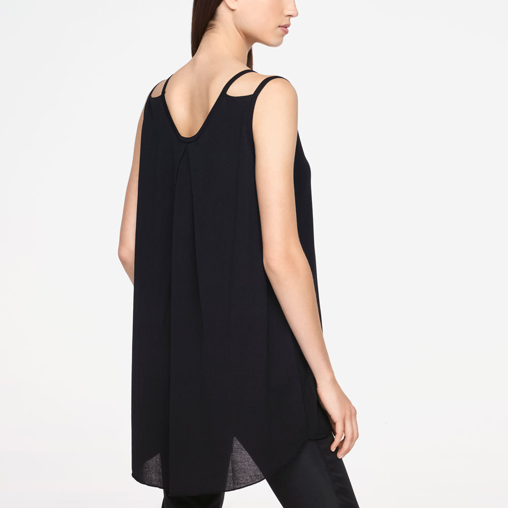 Sarah Pacini PULL - COTON MAKO Derrière