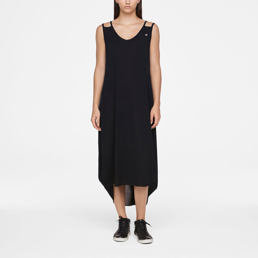 Sarah Pacini MAKO COTTON DRESS - SLEEVELESS Front