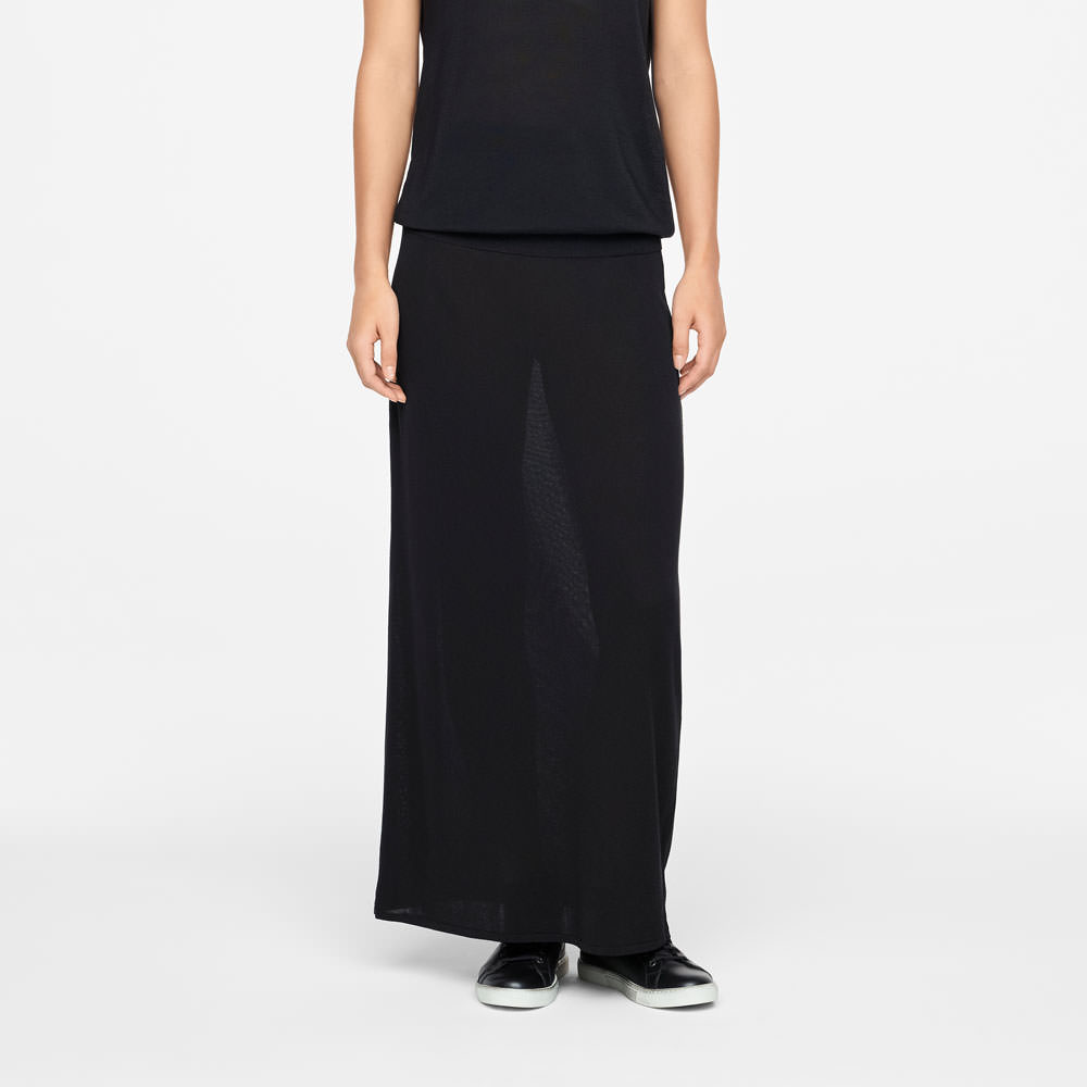 Sarah Pacini MAXI-JURK - MAKO KATOEN Voorzijde