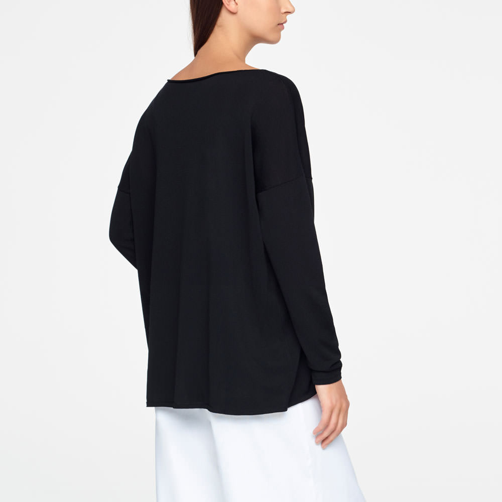 Sarah Pacini PULL - POCHE GRAPHIQUE Derrière