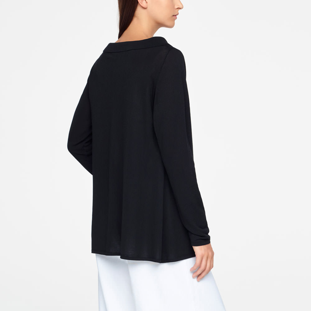 Sarah Pacini CARDIGAN - GRAFIKDETAIL Rück