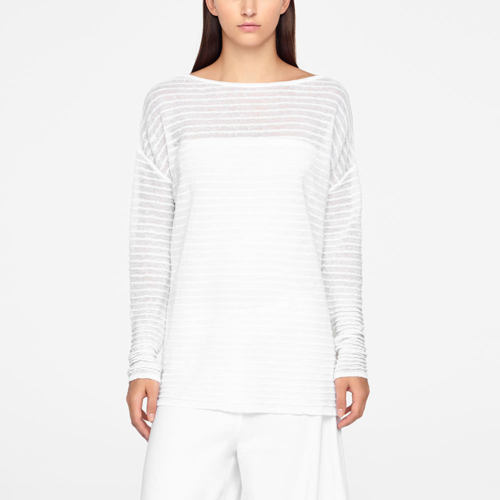 Sarah Pacini PULL LONG - RELIEF De face