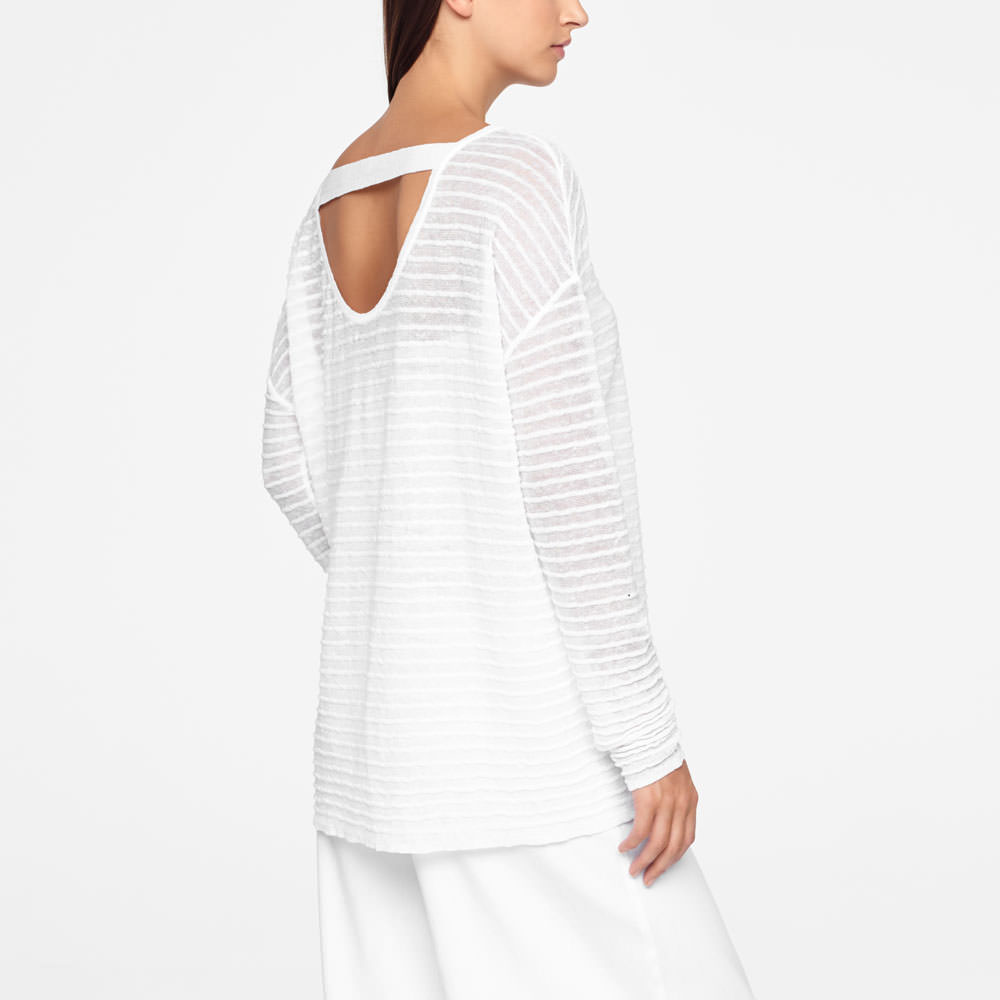 Sarah Pacini PULL LONG - RELIEF Derrière