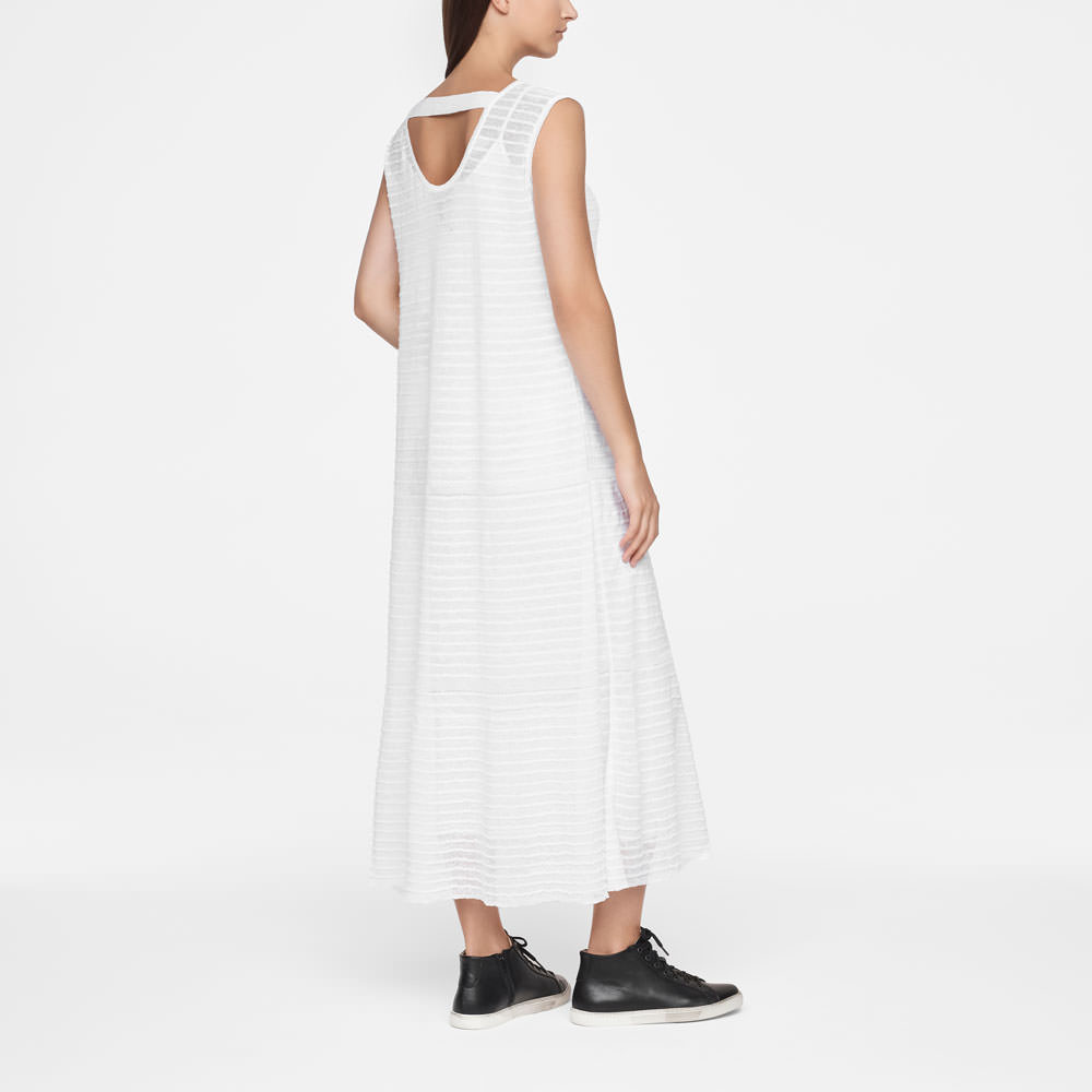 Sarah Pacini MAXI DRESS - A-LINE Back view