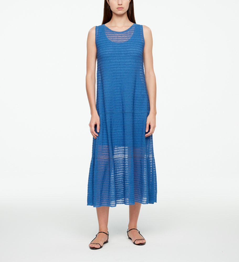 Sarah Pacini MAXI-KLEID - A-LINIE Vorne