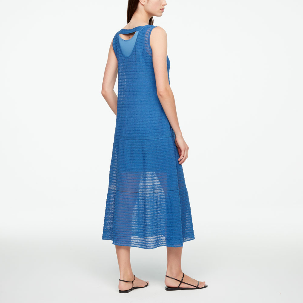Sarah Pacini MAXI-KLEID - A-LINIE Rück
