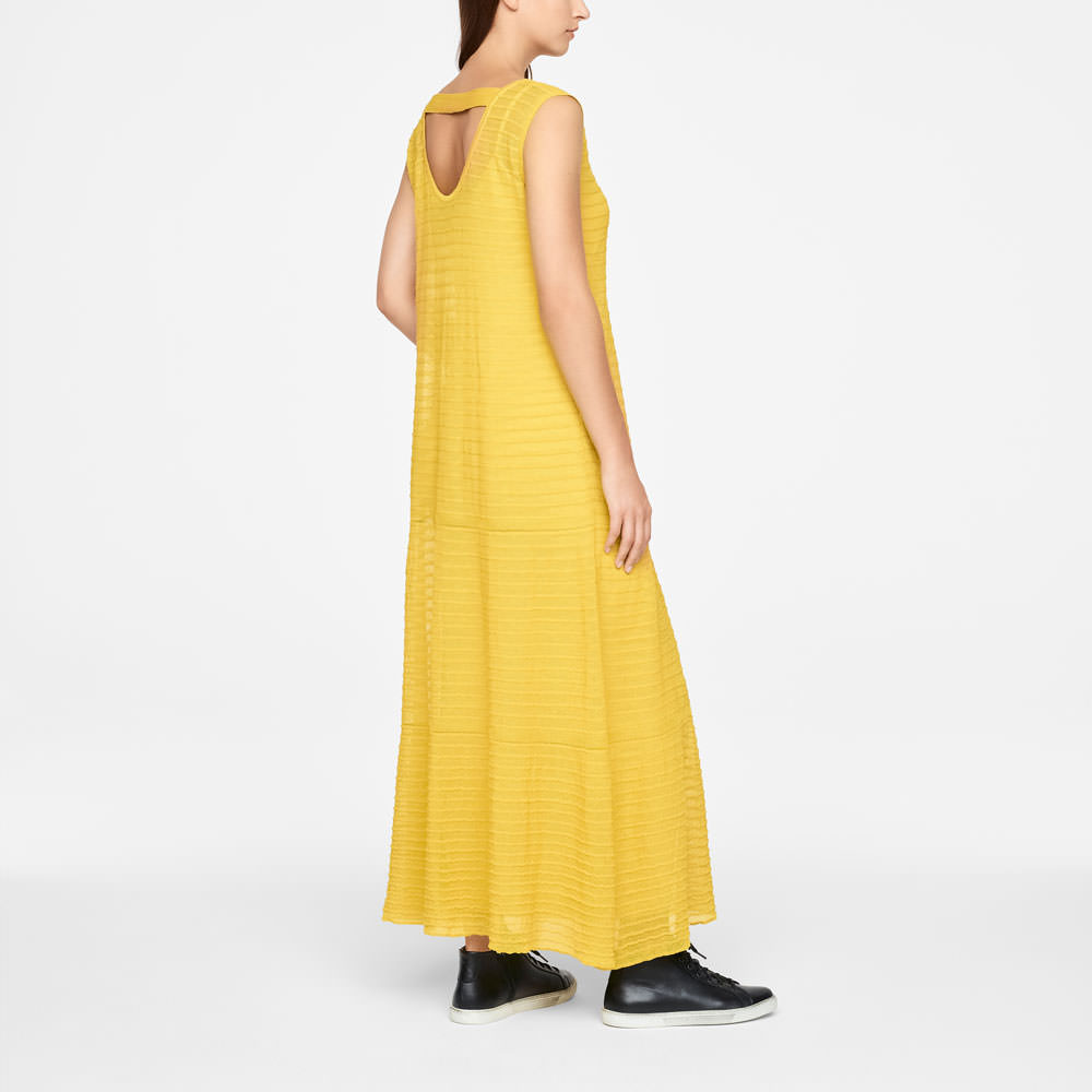 Sarah Pacini MAXI DRESS - A-LINE Back view