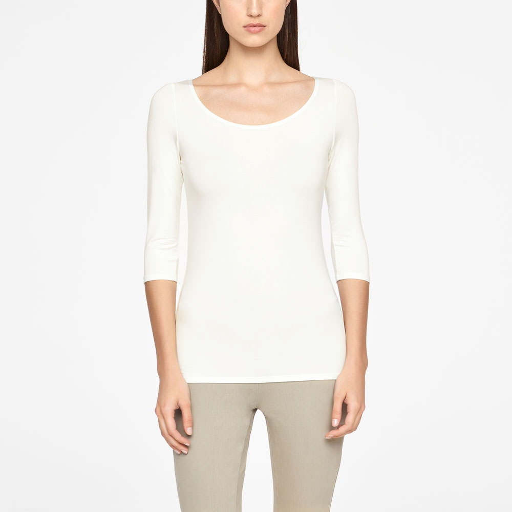 Sarah Pacini T-SHIRT - ALEISHA Front