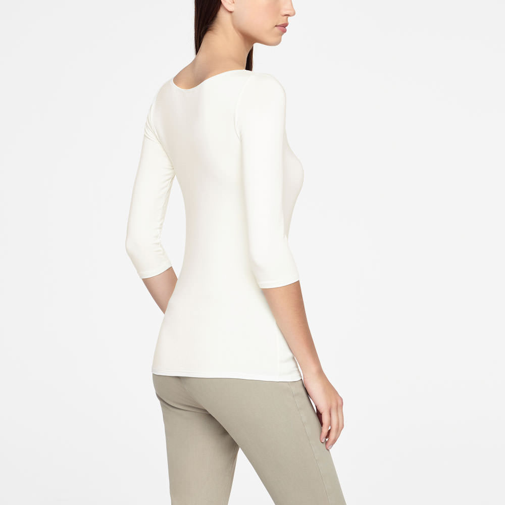 Sarah Pacini T-SHIRT - ALEISHA Back view
