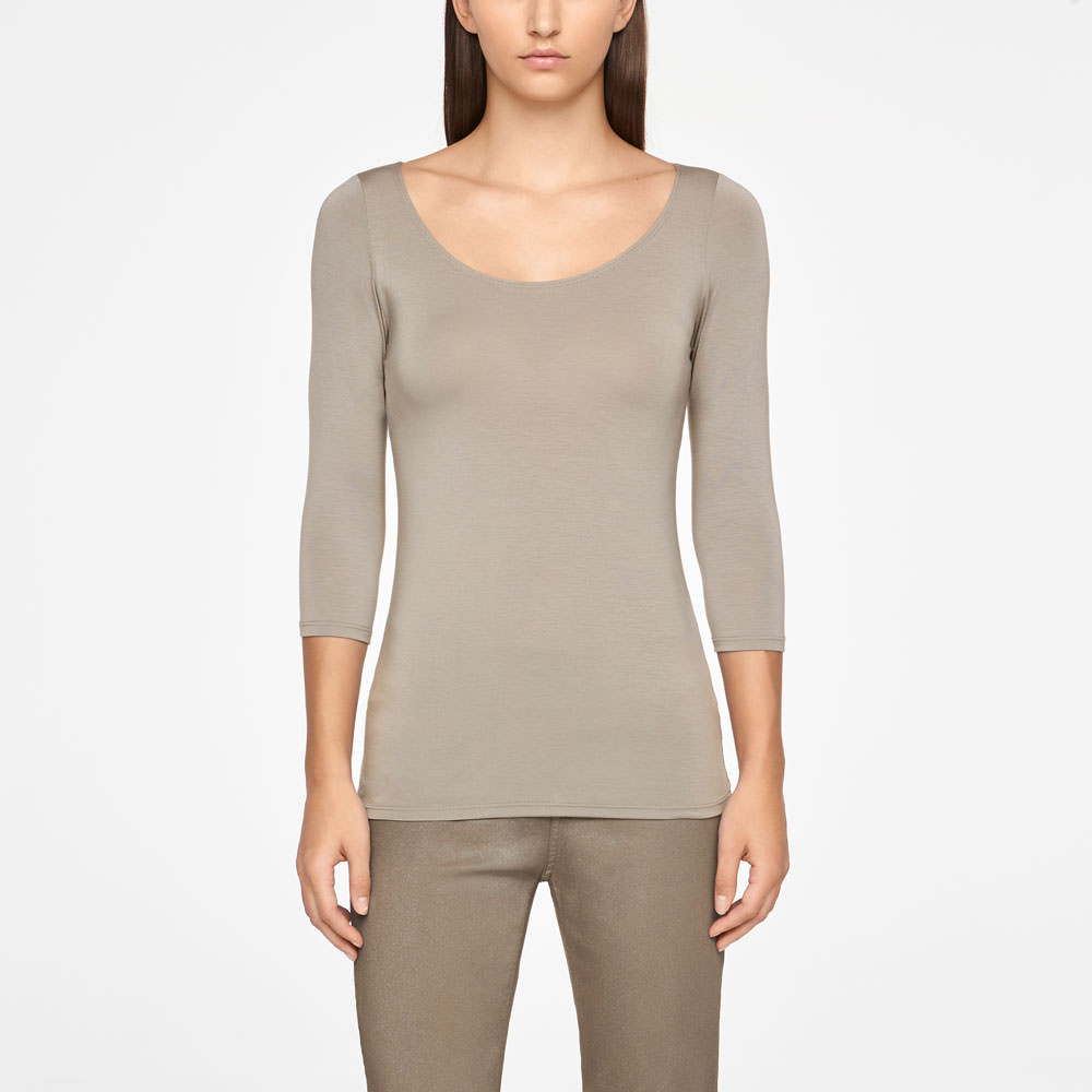 Sarah Pacini T-SHIRT - ALEISHA De face