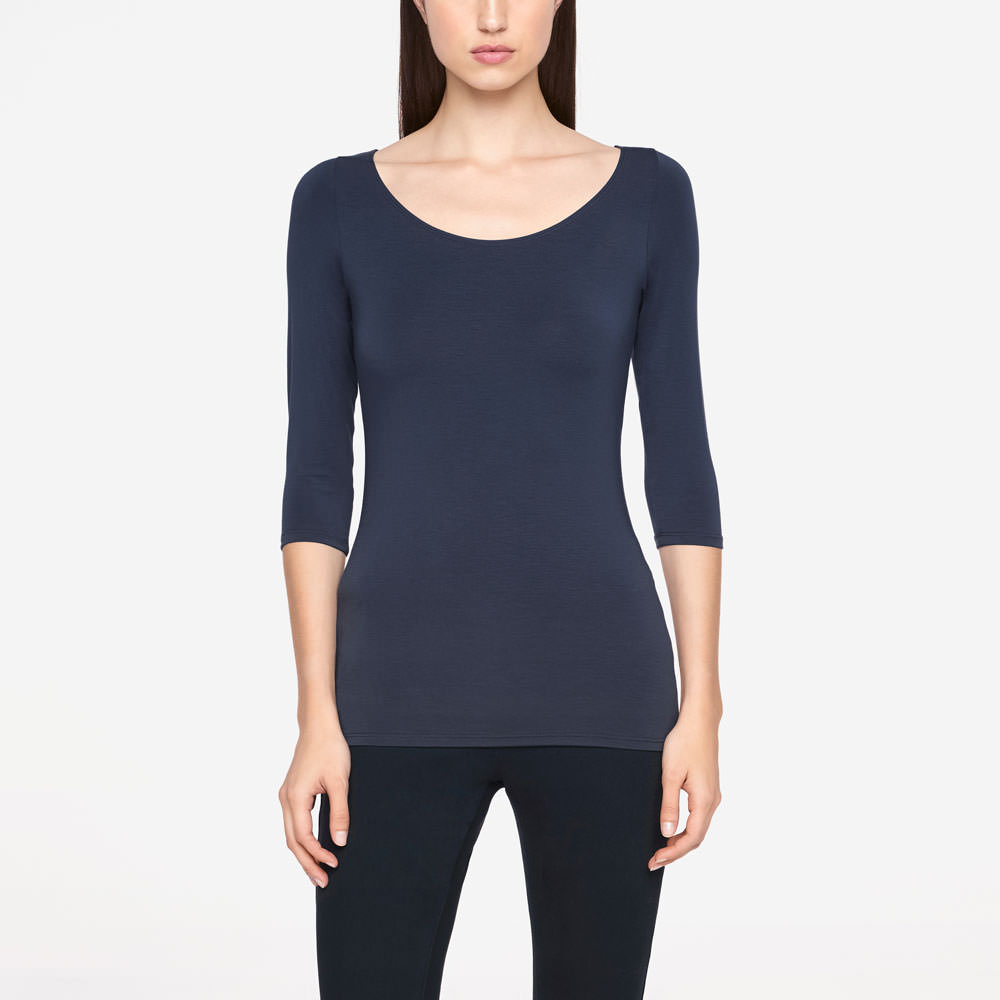 Sarah Pacini T-SHIRT - ALEISHA De face