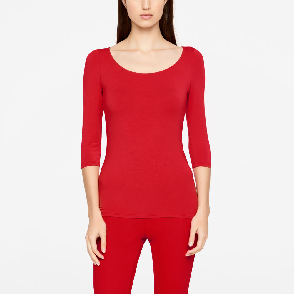 Sarah Pacini T-SHIRT - ALEISHA Front