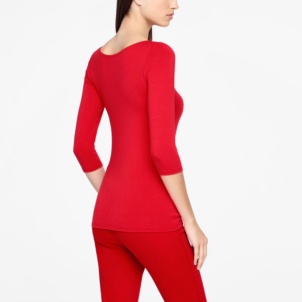 Sarah Pacini T-SHIRT - ALEISHA Back view