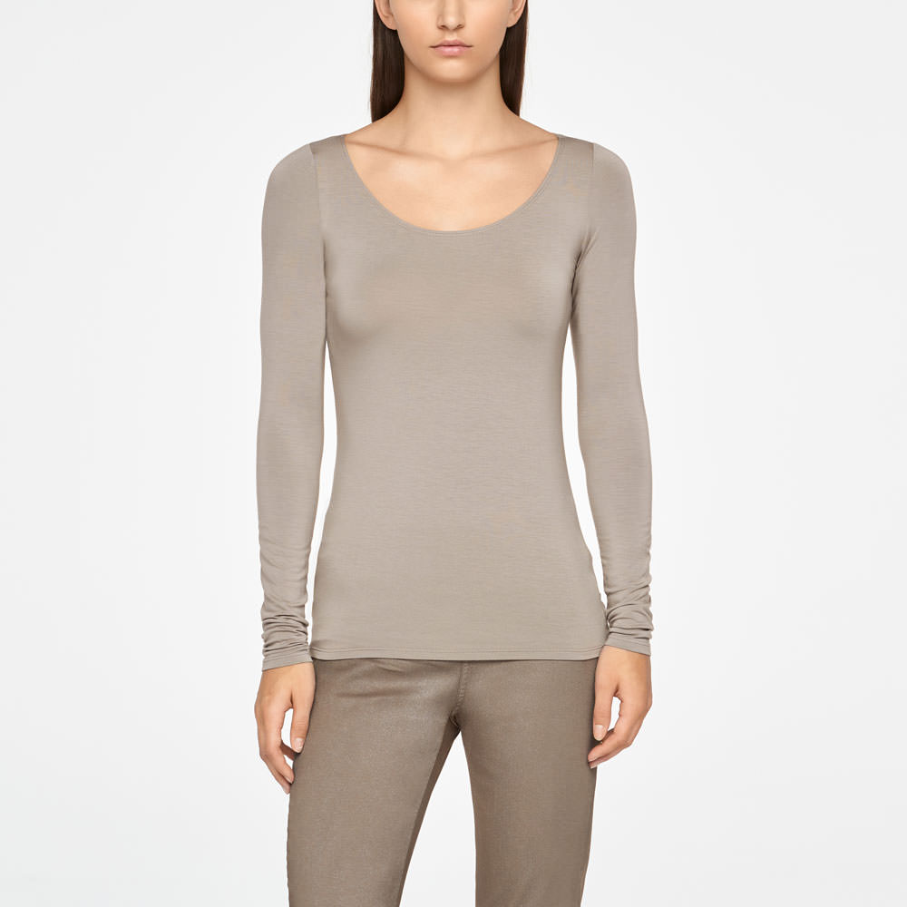 Sarah Pacini T-SHIRT - ZOÉ De face