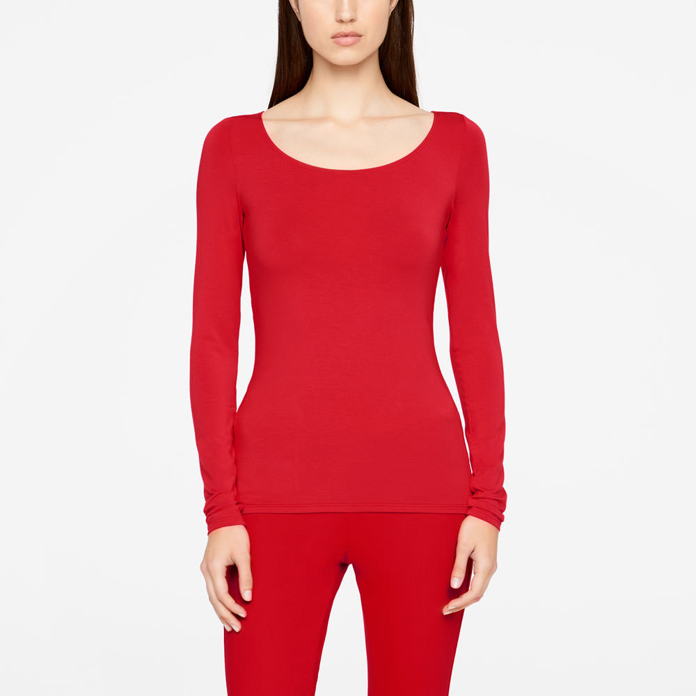 Sarah Pacini T-SHIRT - ZOÉ Voorzijde