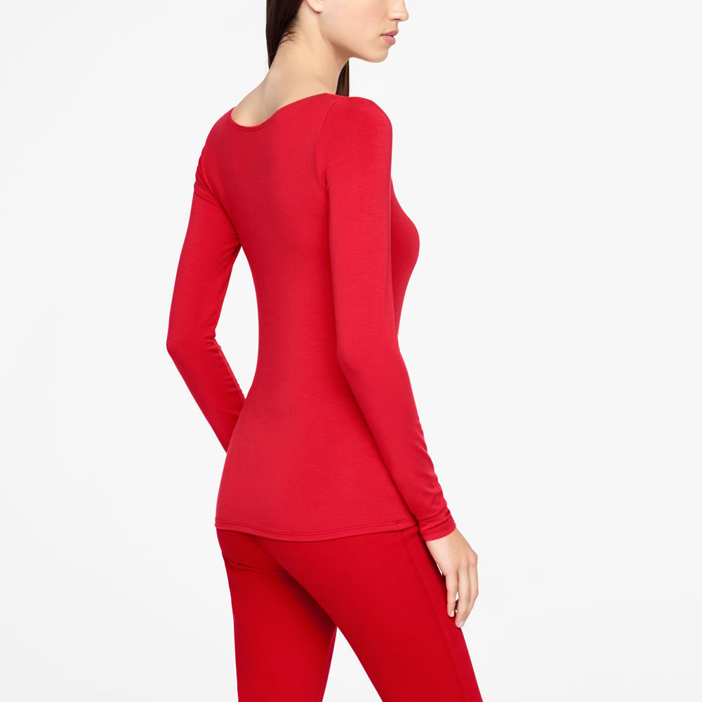 Sarah Pacini T-SHIRT - ZOÉ Achterzijde