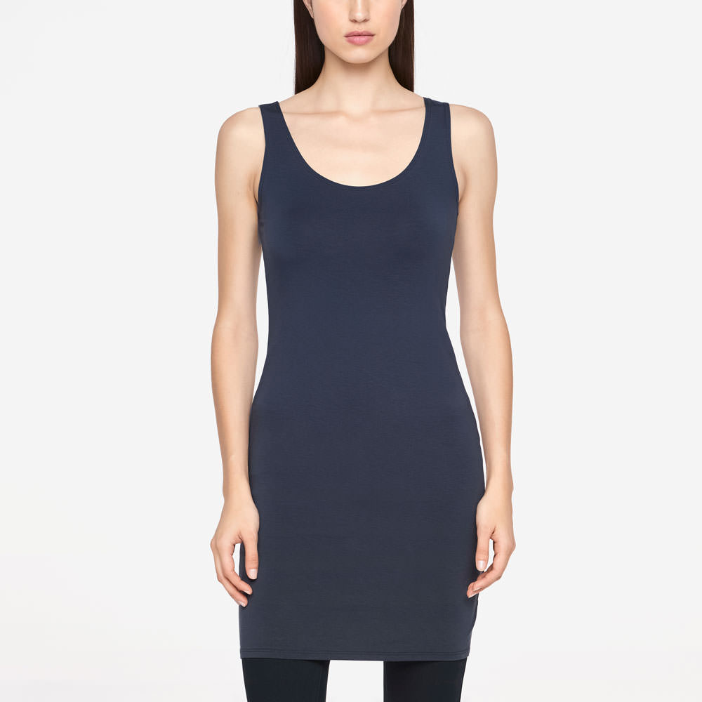 Sarah Pacini SLEEVELESS TUNIC Front