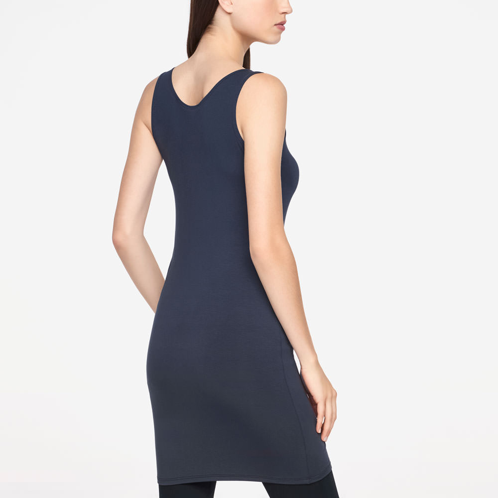 Sarah Pacini SLEEVELESS TUNIC Back view