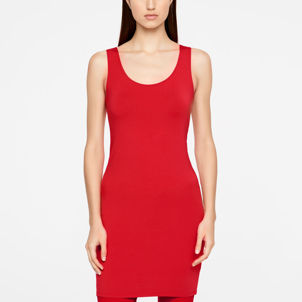 Sarah Pacini SLEEVELESS TUNIC Front