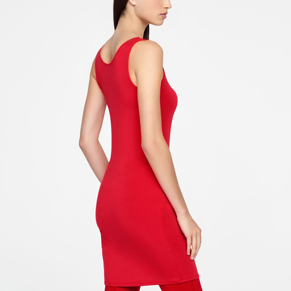 Sarah Pacini SLEEVELESS TUNIC Back view