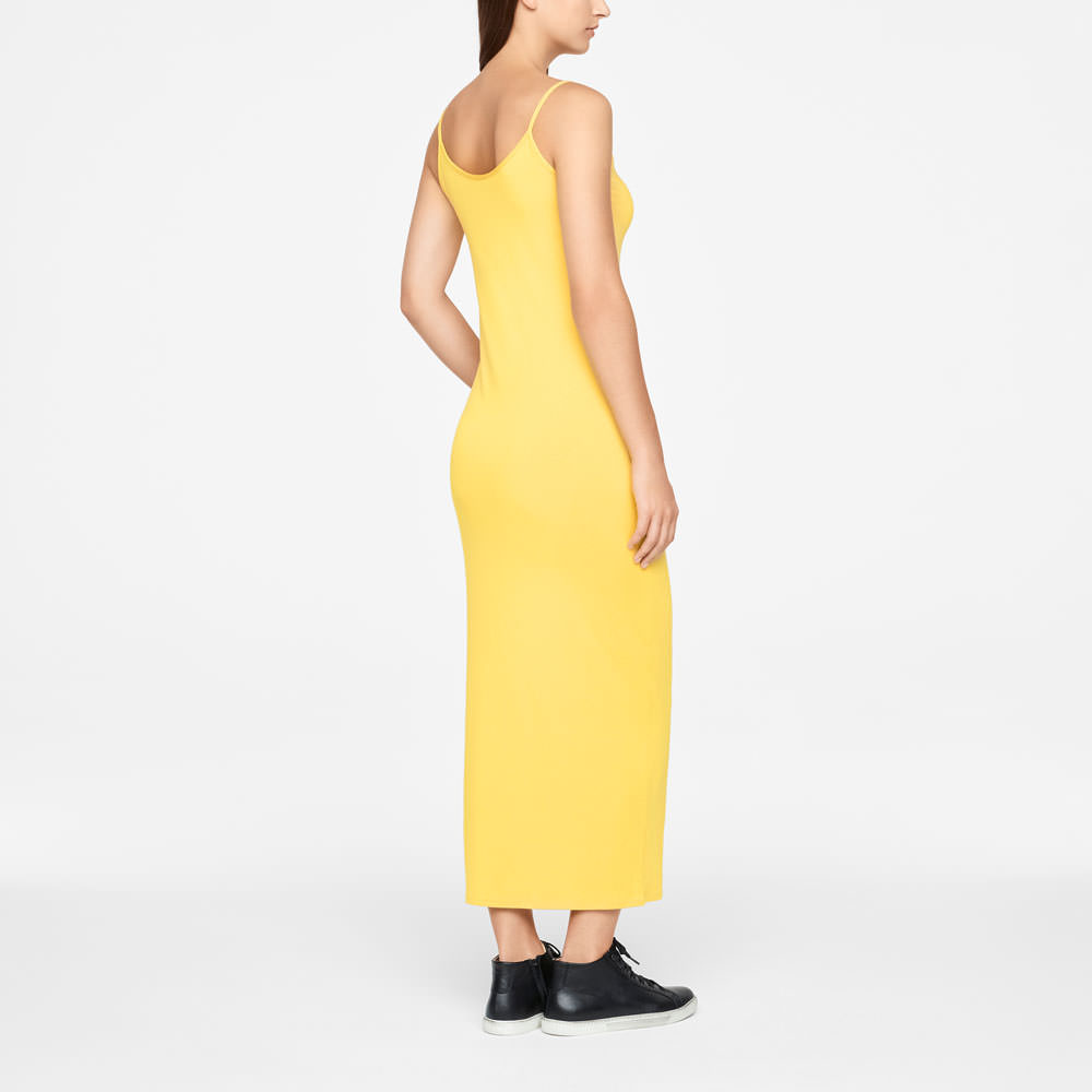 Sarah Pacini MAXI TUNIC - THIN SHOULDER STRAPS Back view