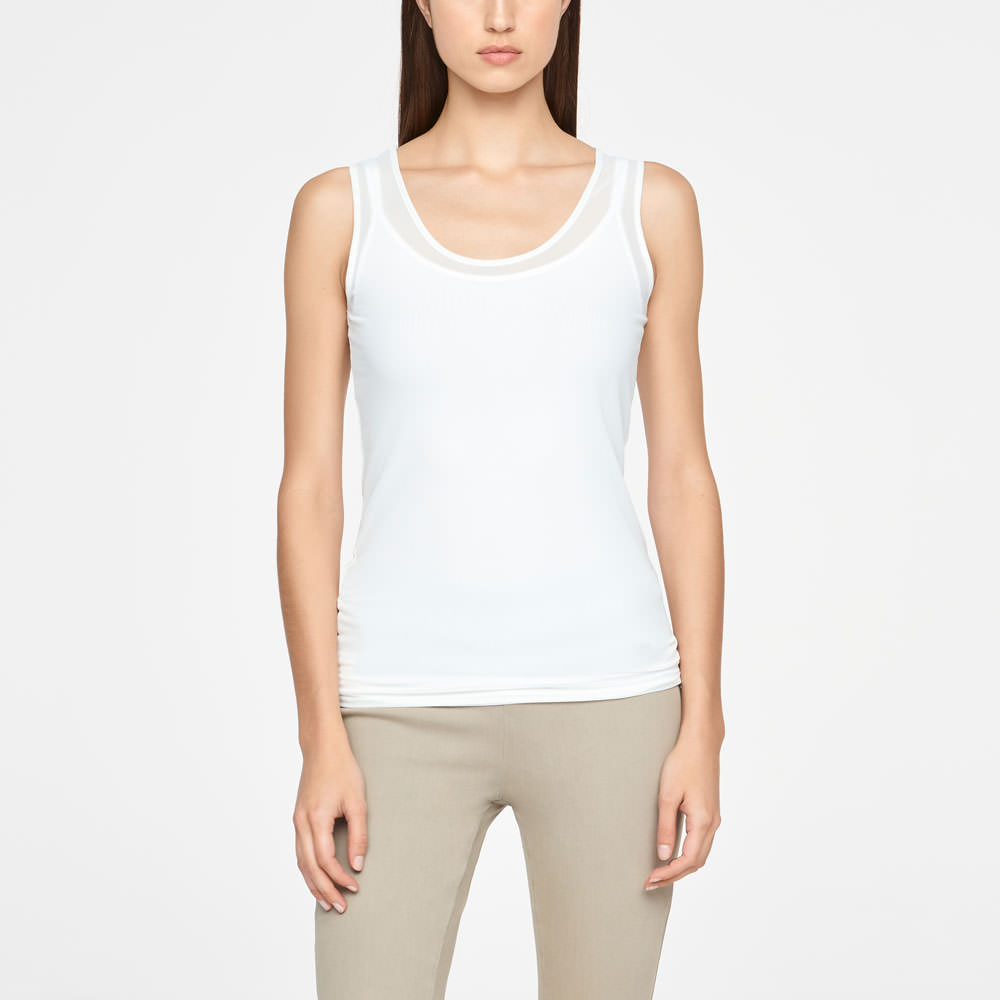 Sarah Pacini TRANSPARENTE TOP - ANAÏS Vorne