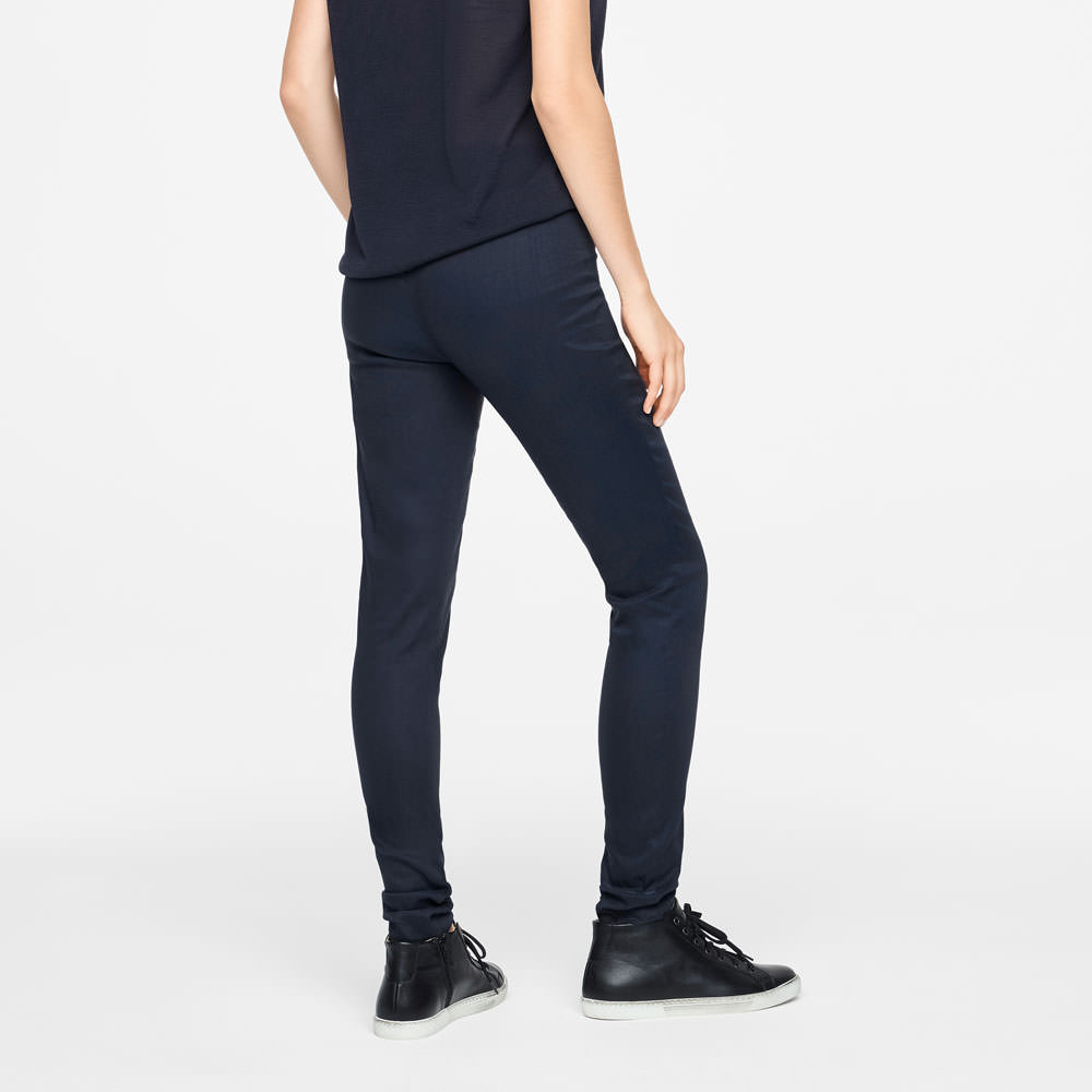 Sarah Pacini LANGE LEGGING Achterzijde
