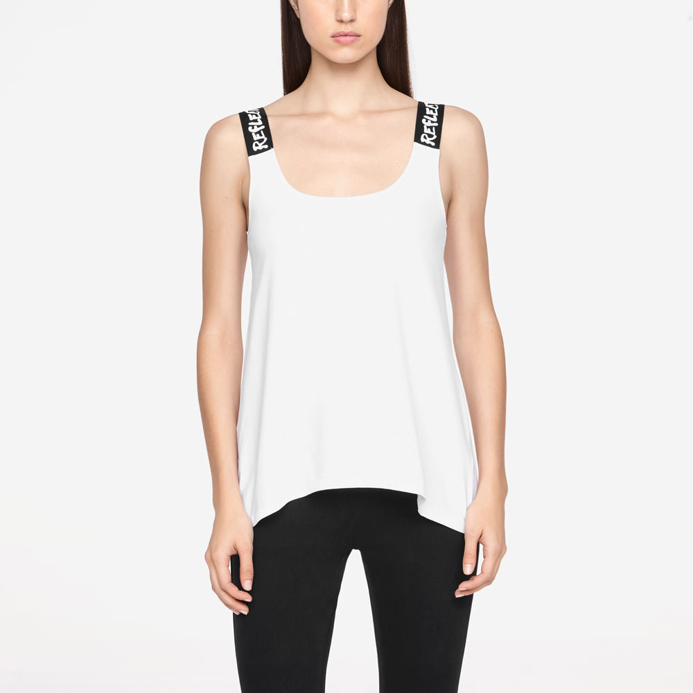 Sarah Pacini TANK TOP - REFLECTIE Voorzijde