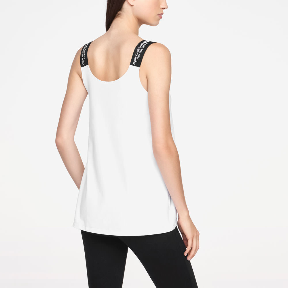 Sarah Pacini TANK TOP - REFLECTIE Achterzijde