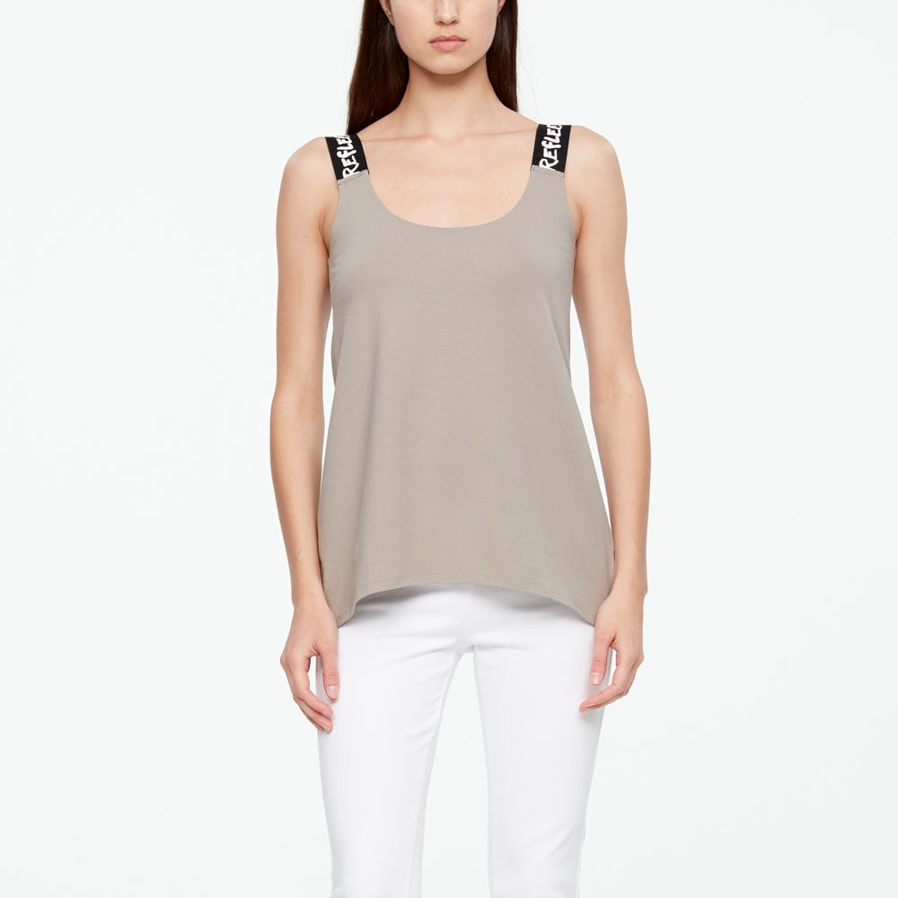 Sarah Pacini T-SHIRT - REFLECTION De face