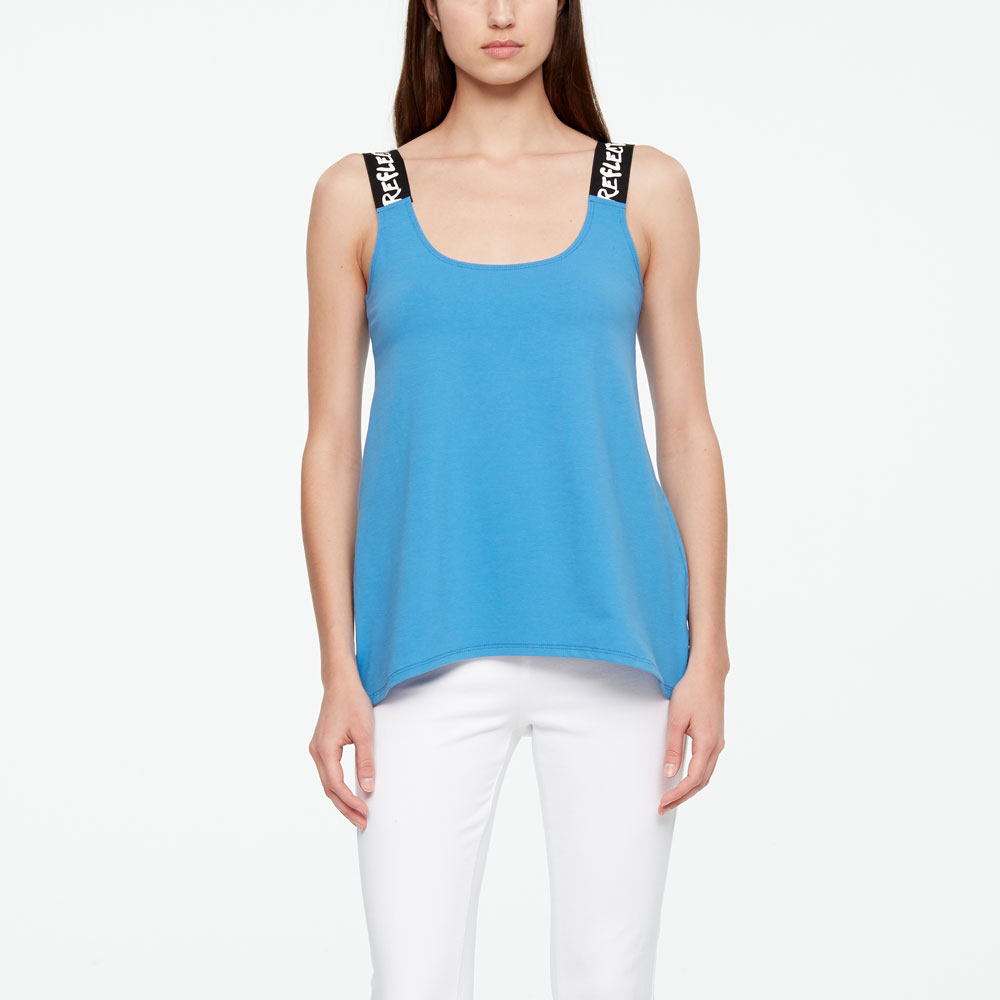 Sarah Pacini TANKTOP - REFLECTION Front