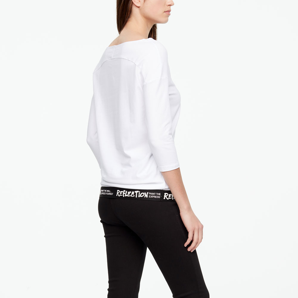 Sarah Pacini TOP - REFLECTION Back view
